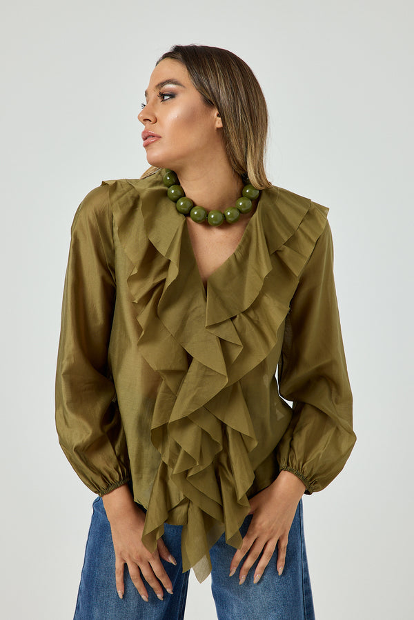 Camicia VOLANT FEDERICA BI