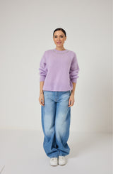 Maglia cristalli manica lunga FEDERICA BI