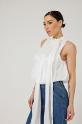 Body in chiffon FEDERICA BI