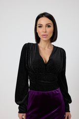 Body in velluto FEDERICA BI