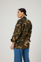 Giacca camouflage FEDERICA BI