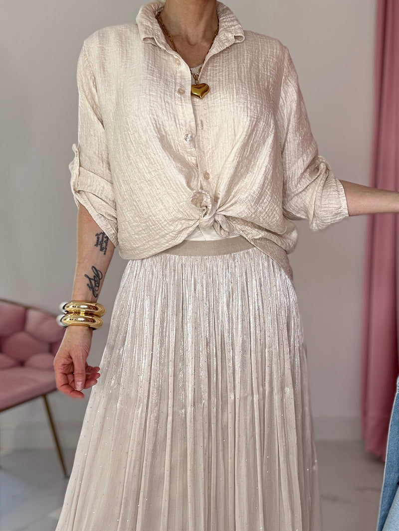 Gonna in chiffon FEDERICA BI