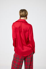 Camicia in raso FEDERICA BI ( più colori )