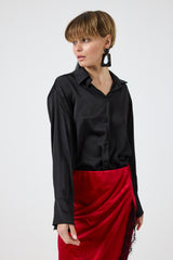 Camicia in raso FEDERICA BI ( più colori )