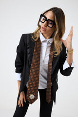 Cravatta batik FEDERICA BI