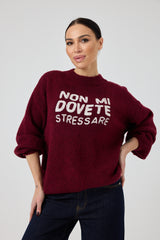 Maglia FEDERICA BI “NON MI DOVETE STRESSARE”
