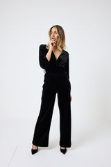 Tuta in velluto FEDERICA BI ( più colori )