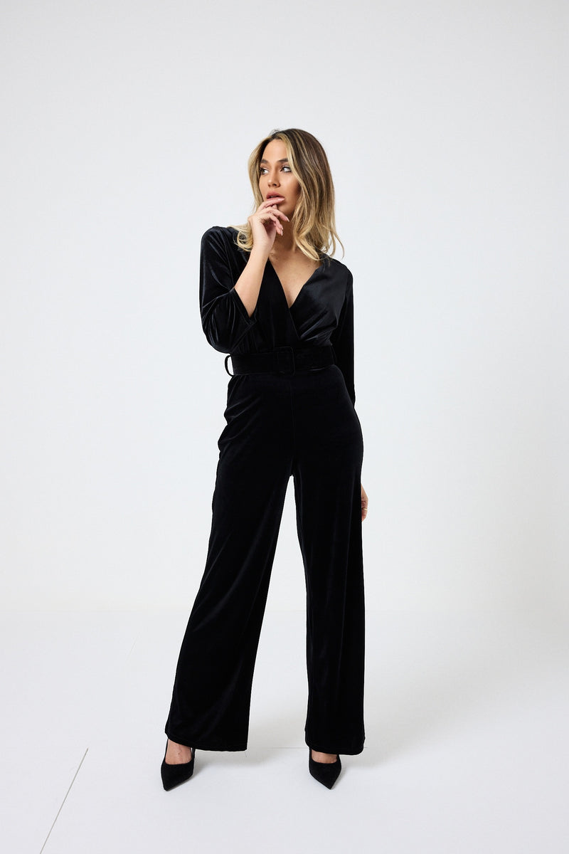 Tuta in velluto FEDERICA BI ( più colori )