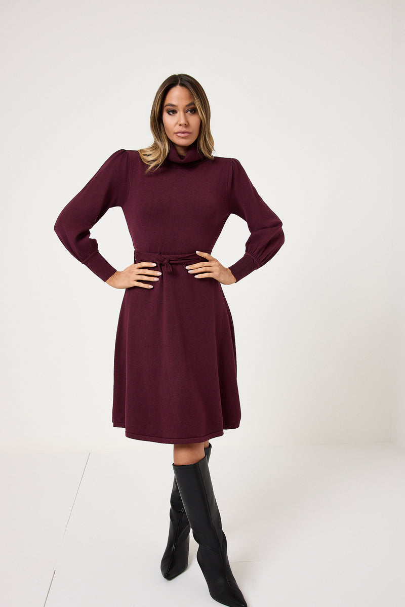 Abito in maglia FEDERICA BI ( vari colori )