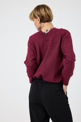 Maglia cut out lurex FEDERICA BI ( più colori )