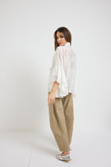 Camicia bianca sangallo FEDERICA BI