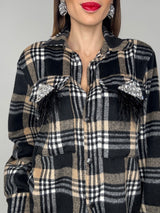 Camicia tartan spille FEDERICA BI