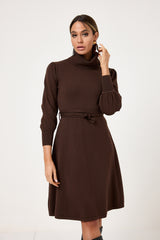 Abito in maglia FEDERICA BI ( vari colori )