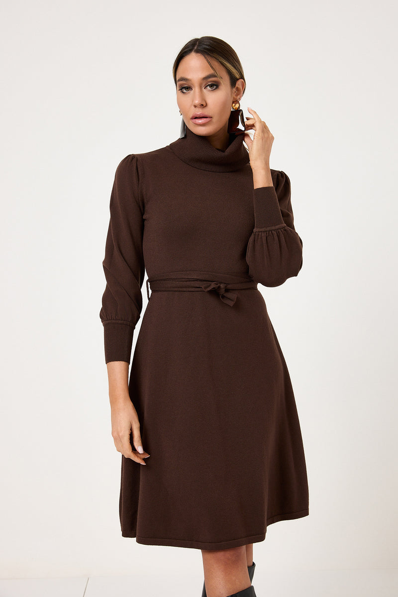 Abito in maglia FEDERICA BI ( vari colori )