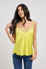 Top in raso FEDERICA BI