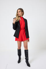 Tuta rossa FEDERICA BI