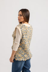 Gilet tricot FEDERICA BI
