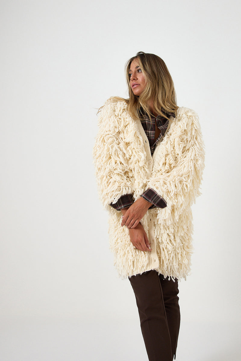 Cardigan burro FEDERICA BI