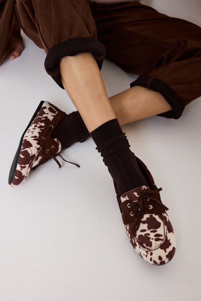 Mocassino stampa FEDERICA BI