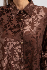 Camicia stampa velluto FEDERICA BI