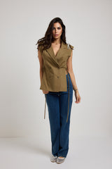 Gilet spille gioiello FEDERICA BI