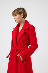 Cappotto in panno FEDERICA BI ( quattro colori )