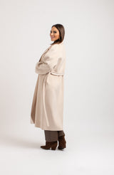 Cappotto cachemire e lana FEDERICA BI