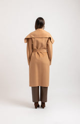 Cappotto in lana e cachemire FEDERICA BI