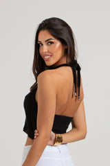 Top crop FEDERICA BI (piu’ colori)