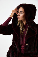 Ecovisone bordeaux FEDERICA BI
