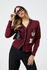 Cardigan fiocco FEDERICA BI