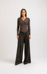 Pantalone moro palazzo FEDERICA BI