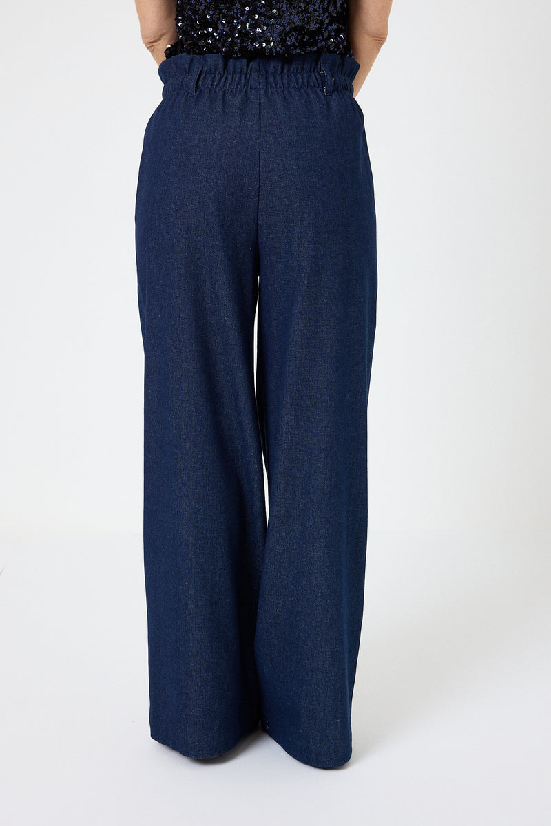 Denim blu caramella FEDERICA BI