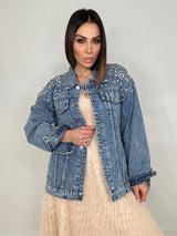 Giacca in denim CLOTILDE FEDERICA BI