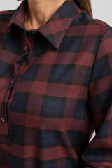 Abito tartan FEDERICA BI
