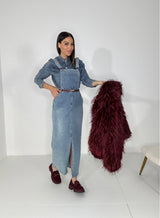 Salopette in denim FEDERICA BI