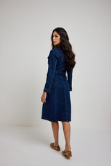 Abito in denim FEDERICA BI
