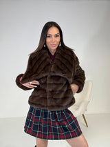 Ecovisone marrone FEDERICA BI