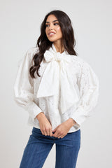 Camicia in sangallo FEDERICA BI