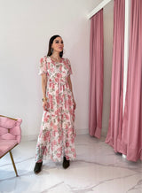 Abito in seta FEDERICA BI