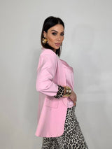 Blazer rosa DIANA FEDERICA BI