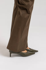 Tailleur in suede FEDERICA BI