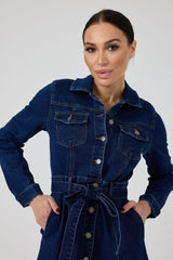 Abito in denim FEDERICA BI