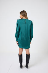 Abito in raso FEDERICA BI