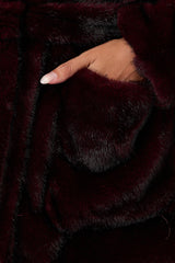 Ecovisone bordeaux FEDERICA BI