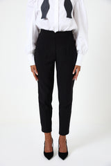 Pantalone nero FEDERICA BI