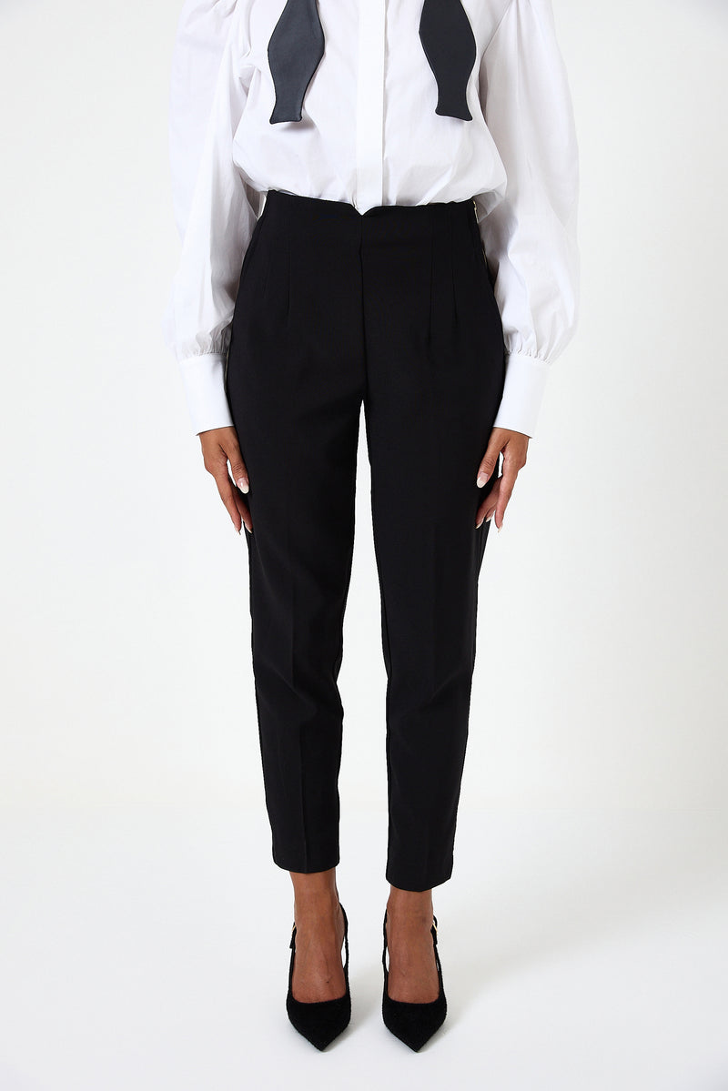 Pantalone nero FEDERICA BI