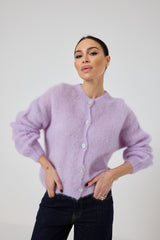Cardigan mohair FEDERICA BI
