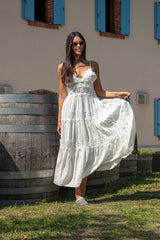 Abito bianco NOEMI