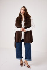 Camicia bianca in chiffon FEDERICA BI